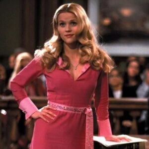 Elle Woods Halloween Costume, Custom